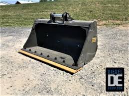 2022 USA VIO 55 48" ditching bucket