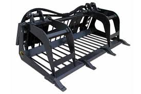 Quick Attach Quick Clear Grapple Rod Bucket 76"