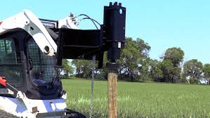 Quick Attach Pile Driver 750-Breaker Style Post Driver