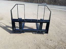 Quick Attach Quick Lift-n-Stack Walk Thru Pallet Forks 48 LITE