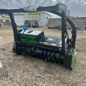 2025 Diamond Mowers 50" DC Pro Drum Mulcher