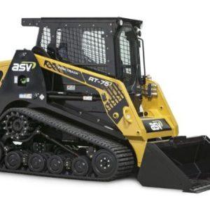2018 ASV RT75
