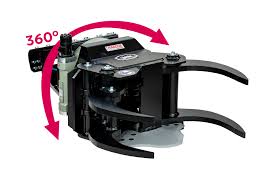 2022 JAK 200 Tree Shear w/ rotator