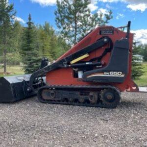2011 Ditch Witch Skidloader, Mini Ditch Witch 44"W  32HP