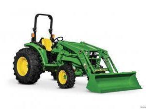2014 John Deere Tractor, #2 John Deere 4044M