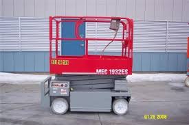 2014 MEC Lift, Scissor 19' MEC