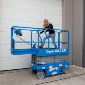2008 Genie Lift, Scissor 19' Genie