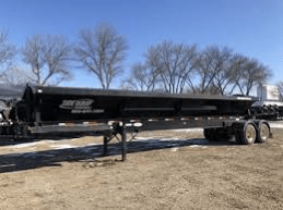 2024 Side Dump Industries DS39 Tandem axle side dump black