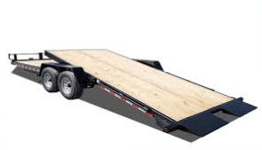 2023 Kaufman 22' tilt bed trailer