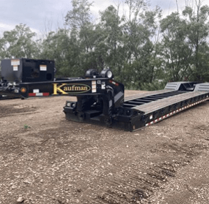 2024 Kaufman 35 ton tandem axle 24' well