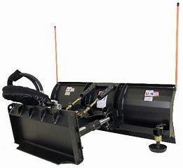 2024 Quick Attach QUICK PUSH Mini Snow/Light Material Blade 48"