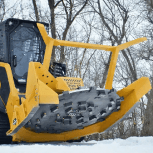 2025 Diamond Mowers 60" Skid Steer Disc Mulcher Pro X (32-45 GPM gpm)