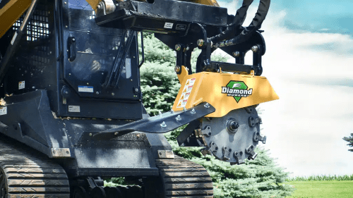2025 Diamond Mowers 24" Stump Grinder DSG024