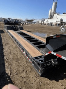2021 Kaufman DT-55-22-26 optional 4th filp AXLE LOWBOY