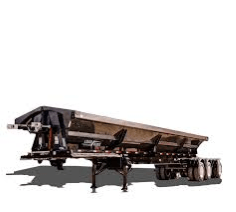 2023 Side Dump Industries Tri Axle - spring ride