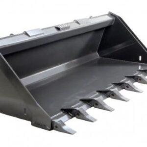 2022 For Most 84" Skid Loader Tooth Bucket
