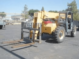 2010 Mustang 642 Forklift,Telescoping 42' Mustang