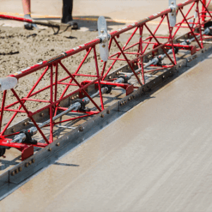 Screed, Lattice 8'4" Engine & Winch