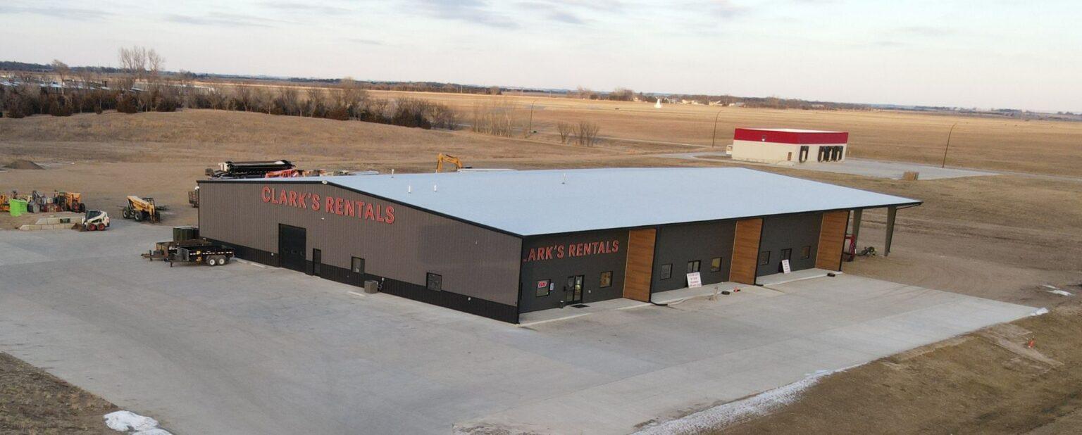 Commercial Space – Clark's Rentals