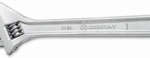 Crescent Wrench, 12"