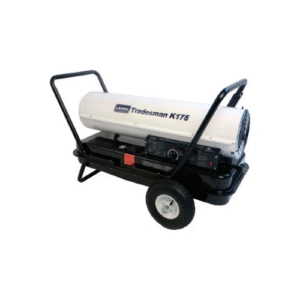 Heater, 175,000 BTU Kerosene #1 LB White