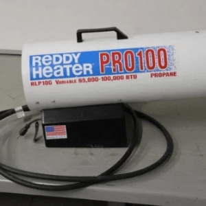 Heater, 65-100,000 BTU Propane Reddy