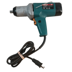 Impact Wrench, Electric 1/2"