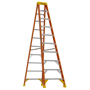 Ladder, 10' Step