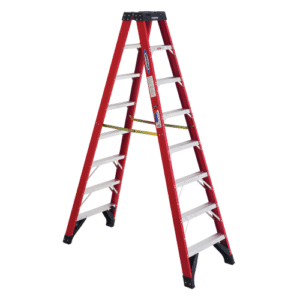 Ladder, 8' Step Fiberglass Werner #1
