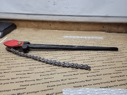 Pipe Wrench, Chain
