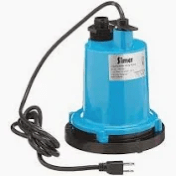 Pump, Submersible Simer Geyser
