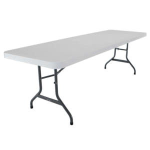 Table, 8' White Plastic N/14