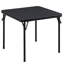 Table, Card Black