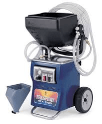 Texture Machine & Hopper Graco