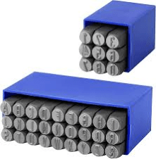 Stamps, Number/Letter