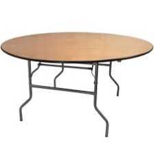 Table, 5' (Round)