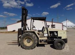 Ingersoll Rand Forklift, RT 15' 5000# Ingersoll Rand