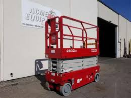 2015 MEC Lift, Scissor 26' MEC #2