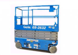 2008 Genie Lift, Scissor 26' Genie #1