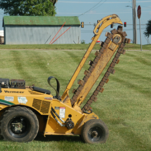 2007 Vermeer Trencher, 4x8 Vermeer #2 RT200