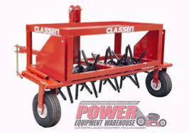 2004 Classen Lawn Aerator, Towable 52" Pin or 3pt.