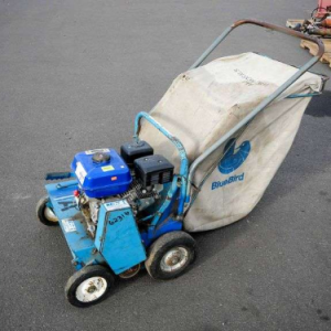 1993 Bluebird Power Rake w/Bag, Bluebird