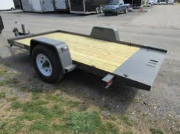 2010 Road King Trailer, 7x12 1-Axle 2" Ball 6000# #RR8514