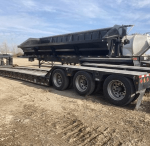 2023 Kaufman 50 ton triple axle