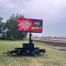 2025 DKOI 5'X8' Event Screen Single Sided HD Video