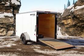 2026 Southland Trailer, Enclosed 5x12 #U196008