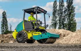 2025 Ammann 56” soil compactor ARS 50 St V