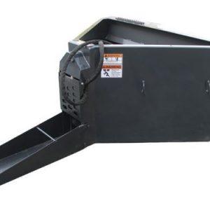 2021 Wolverine Concrete Bucket Chute Hydraulic Skid Steer Attachment mCCT-11-148V
