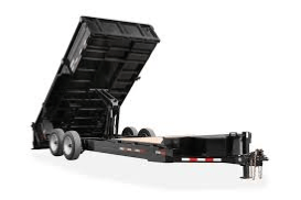 2025 Road King Trailer, Dump 7'x14' 2-5/16" Ball #T365449