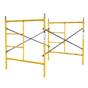 Scaffolding 5'+2 Braces/4 Pins/8 Locks